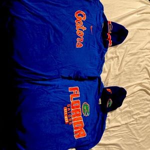 Florida Gators T shirts and Beanies